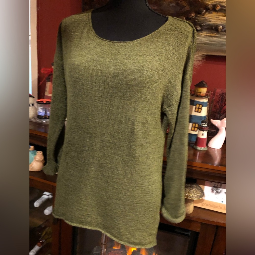 H&M Forest Green Sweater